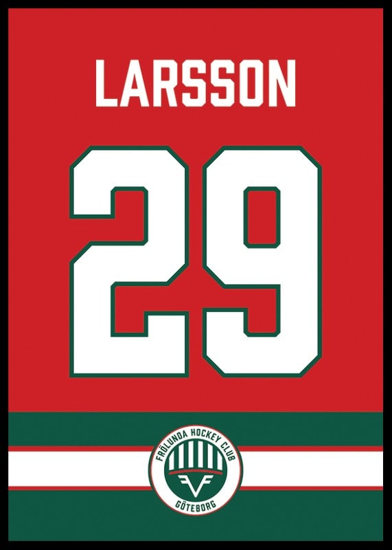 Frölunda HC Legendar #29 Larsson-12