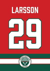 Frölunda HC Legendar #29 Larsson-3