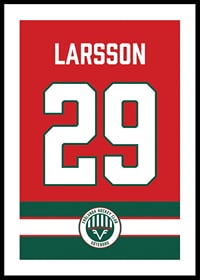 Frölunda HC Legendar #29 Larsson-0