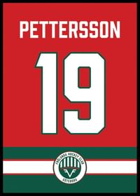 Frölunda HC Legendar #19 Pettersson-2