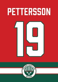 Frölunda HC Legendar #19 Pettersson-3