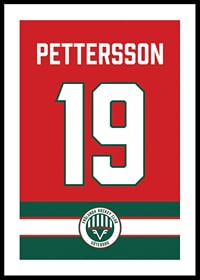 Frölunda HC Legendar #19 Pettersson-0