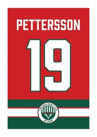 Frölunda HC Legendar #19 Pettersson-1