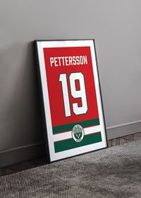 Frölunda HC Legendar #19 Pettersson-4