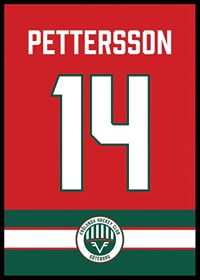 Frölunda HC Legendar #14 Pettersson-2
