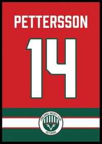 Frölunda HC Legendar #14 Pettersson-2