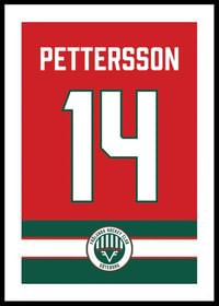 Frölunda HC Legendar #14 Pettersson-0