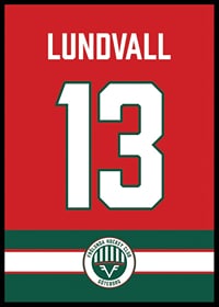 Frölunda HC Legendar #13 Lundvall-2
