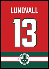 Frölunda HC Legendar #13 Lundvall-2