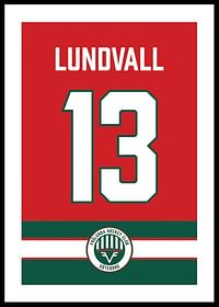 Frölunda HC Legendar #13 Lundvall-0