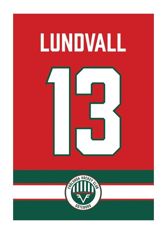Frölunda HC Legendar #13 Lundvall-12