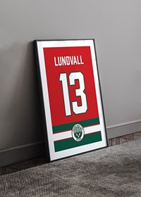 Frölunda HC Legendar #13 Lundvall-4