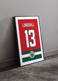 Frölunda HC Legendar #13 Lundvall-4
