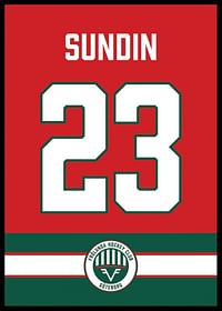 Frölunda HC Legendar #23 Sundin-2