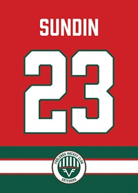 Frölunda HC Legendar #23 Sundin-3