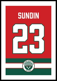 Frölunda HC Legendar #23 Sundin-0