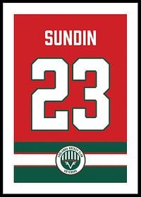 Frölunda HC Legendar #23 Sundin-0