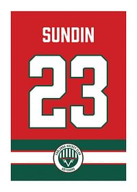 Frölunda HC Legendar #23 Sundin-1