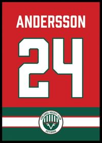 Frölunda HC Legendar #24 Andersson-2