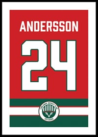 Frölunda HC Legendar #24 Andersson-0