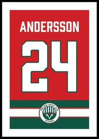 Frölunda HC Legendar #24 Andersson-0