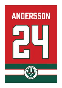 Frölunda HC Legendar #24 Andersson-1