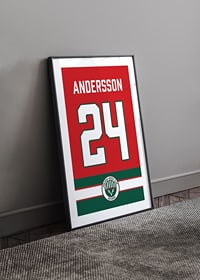 Frölunda HC Legendar #24 Andersson-4