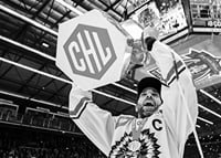 Frölunda HC Joel Lundqvist CHL 2020 B&W-3