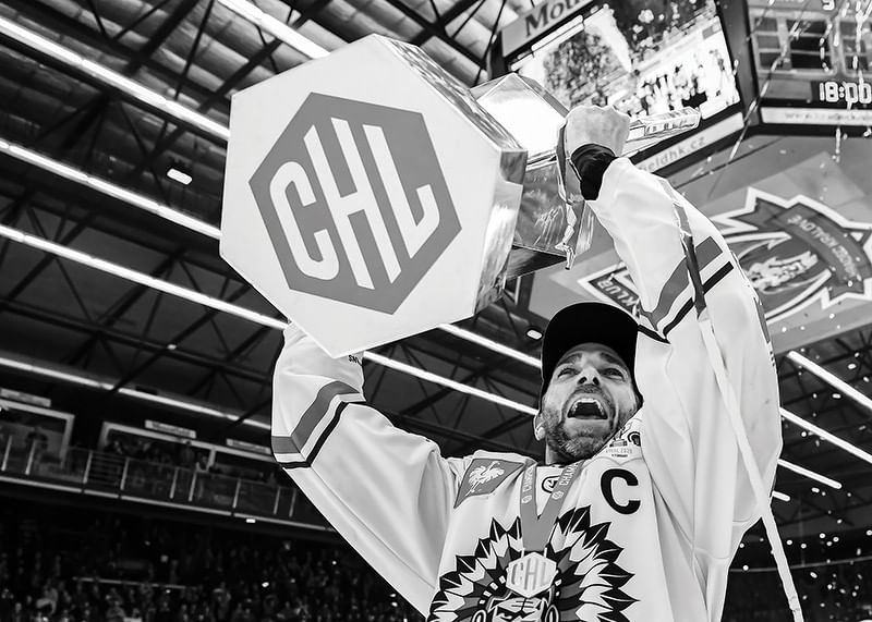 Frölunda HC Joel Lundqvist CHL 2020 B&W-12