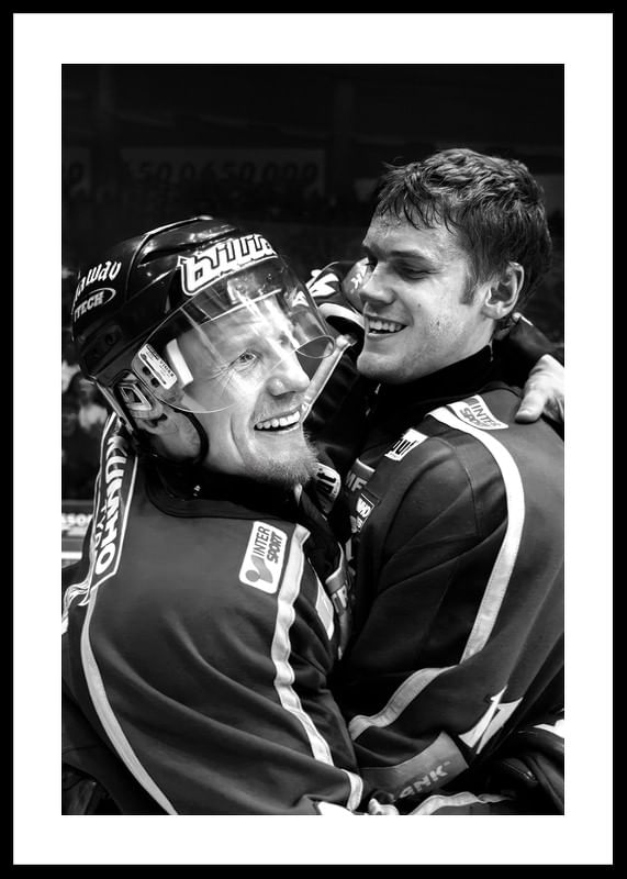Frölunda HC Niklas Andersson Och Magnus Kahnberg 2005-12