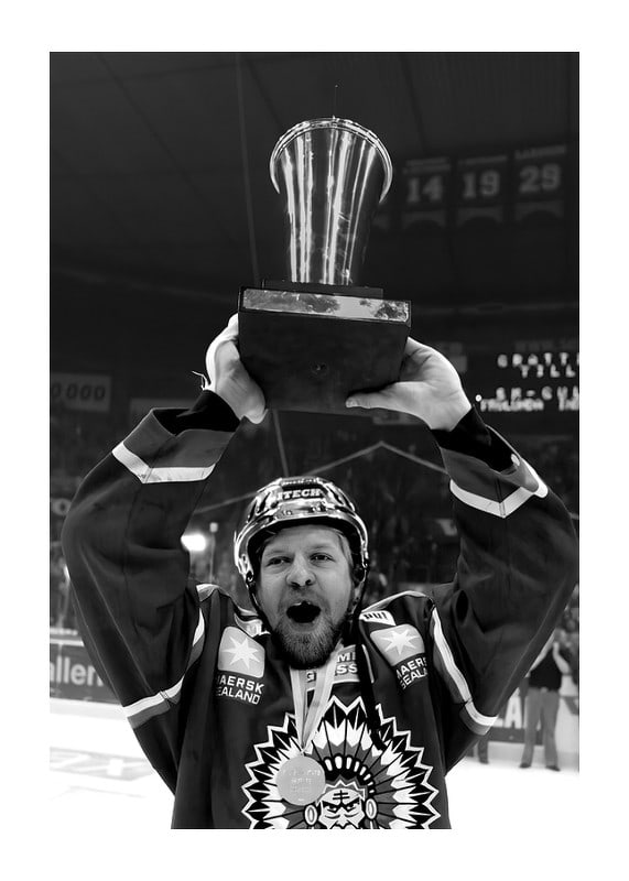 Poster Frölunda HC Tomi Kallio 2003