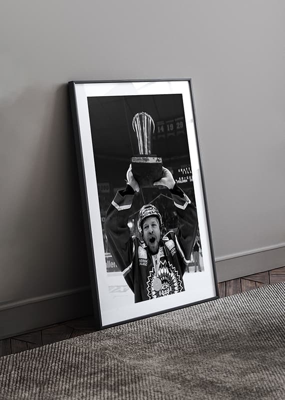Poster Frölunda HC Tomi Kallio 2003 crossfade