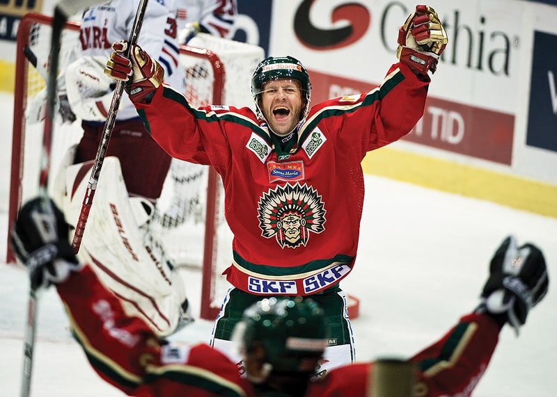 Frölunda HC Tomi Kallio 2009-12