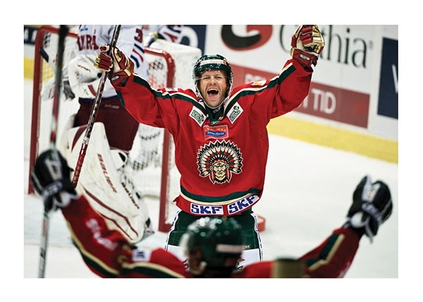 Poster Frölunda HC Tomi Kallio 2009