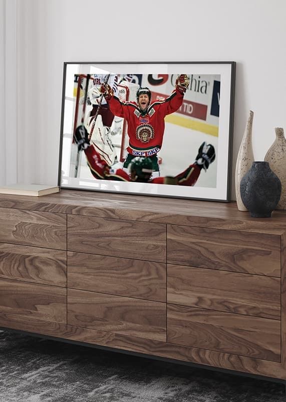 Poster Frölunda HC Tomi Kallio 2009 crossfade