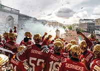 Frölunda HC Sm-guld Götaplatsen 2019 No2-3
