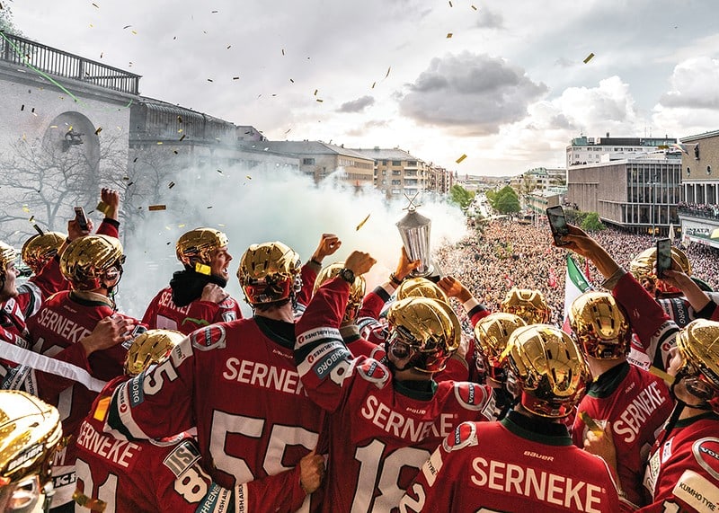 Frölunda HC Sm-guld Götaplatsen 2019 No2-12