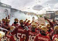 Frölunda HC Sm-guld Götaplatsen 2019 No2-3