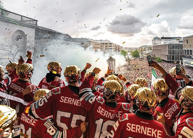 Frölunda HC Sm-guld Götaplatsen 2019 No2-12
