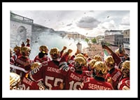 Frölunda HC Sm-guld Götaplatsen 2019 No2-0