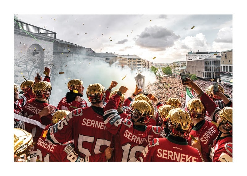 Frölunda HC Sm-guld Götaplatsen 2019 No2-12