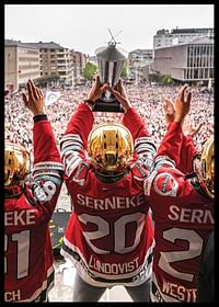 Frölunda HC Sm-guld Götaplatsen 2019 No1-2