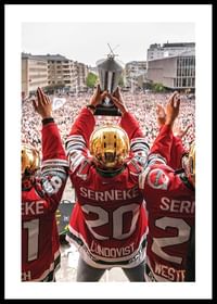 Frölunda HC Sm-guld Götaplatsen 2019 No1-0