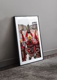 Frölunda HC Sm-guld Götaplatsen 2019 No1-4