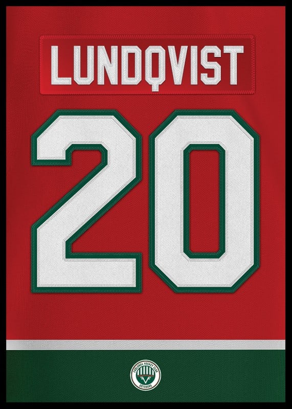 Frölunda HC #20 Lundqvist-12