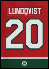 Frölunda HC #20 Lundqvist-2