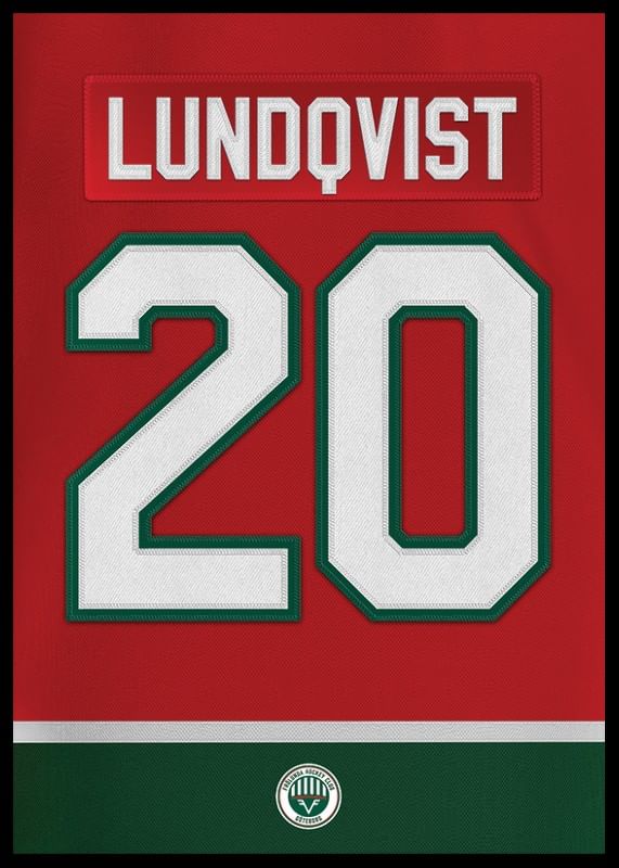 Frölunda HC #20 Lundqvist-12