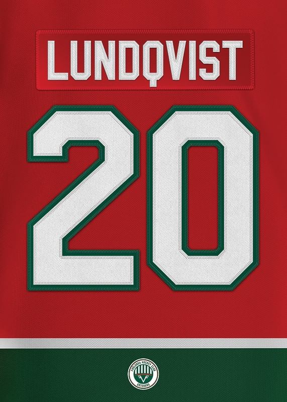 Frölunda HC #20 Lundqvist-12