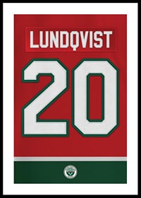 Frölunda HC #20 Lundqvist-0