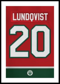 Frölunda HC #20 Lundqvist-0